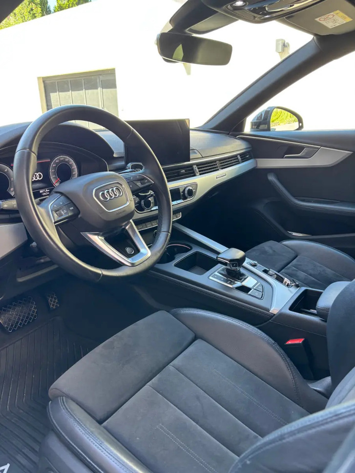 Audi A4 Avant 2025 - Sportlicher Alleskönner Audi Audi A4 Avant 2.0 40 TDI quattro S-Tronic