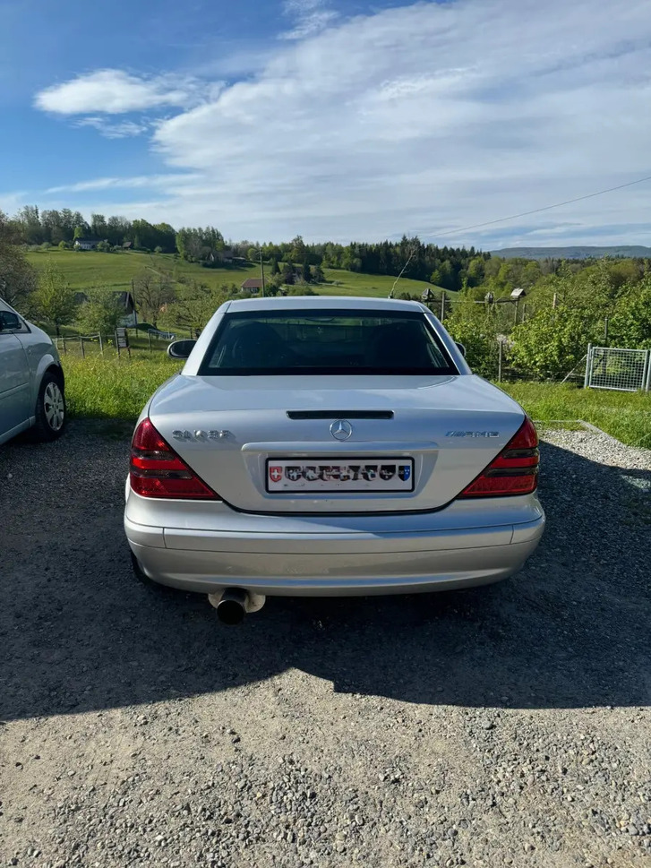 Mercedes-Benz SLK-Klasse R170 Cabriolet SLK 320 V6