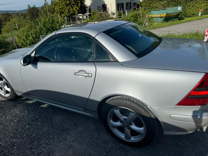 Mercedes-Benz SLK-Klasse R170 Cabriolet SLK 320 V6