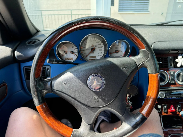 Mercedes-Benz SLK-Klasse R170 Cabriolet SLK 320 V6