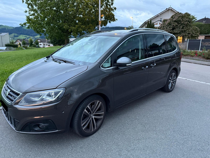 SEAT Alhambra 2.0 TDI FR Line 4x4 - Top Ausstattung SEAT SEAT Alhambra 2.0 TDI 150 FR Line 4x4 S/S