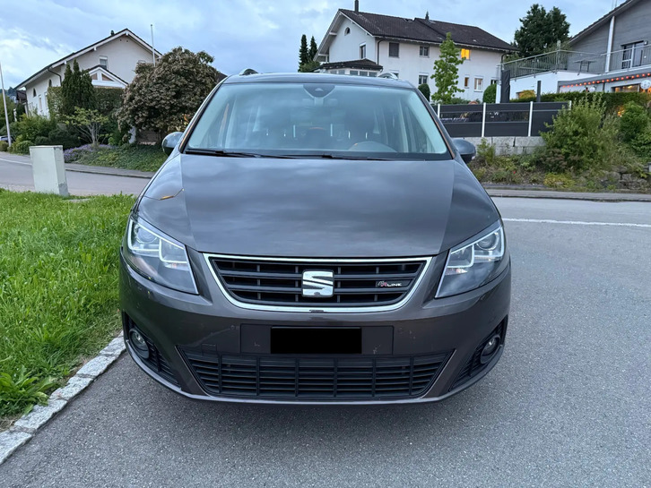 SEAT Alhambra 2.0 TDI FR Line 4x4 - Top Ausstattung SEAT SEAT Alhambra 2.0 TDI 150 FR Line 4x4 S/S