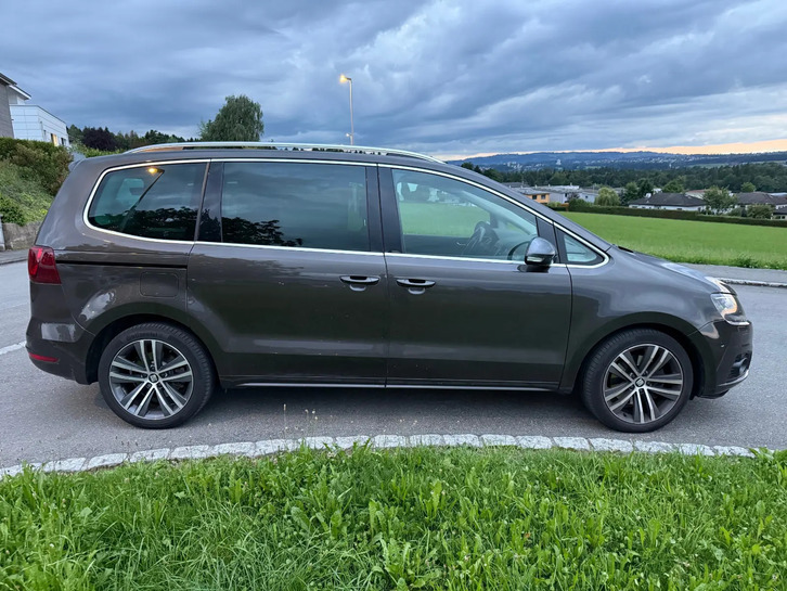 SEAT Alhambra 2.0 TDI FR Line 4x4 - Top Ausstattung SEAT SEAT Alhambra 2.0 TDI 150 FR Line 4x4 S/S