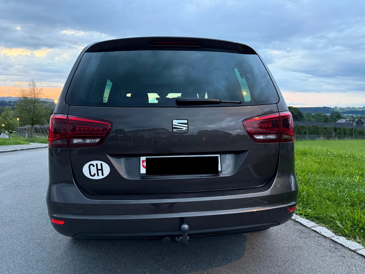 SEAT Alhambra 2.0 TDI FR Line 4x4 - Top Ausstattung SEAT SEAT Alhambra 2.0 TDI 150 FR Line 4x4 S/S