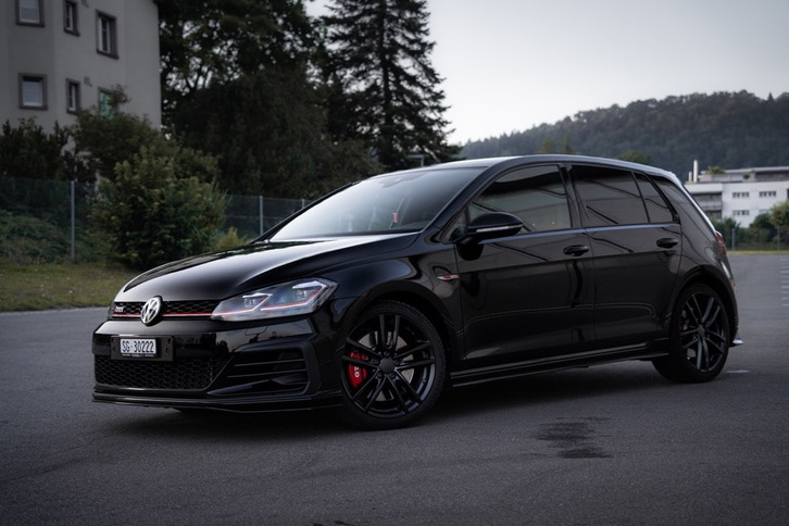 VW Golf GTI TCR DSG - Sportlicher FahrspaÃ? VW VW Golf VII 2.0 TSI GTI TCR DSG