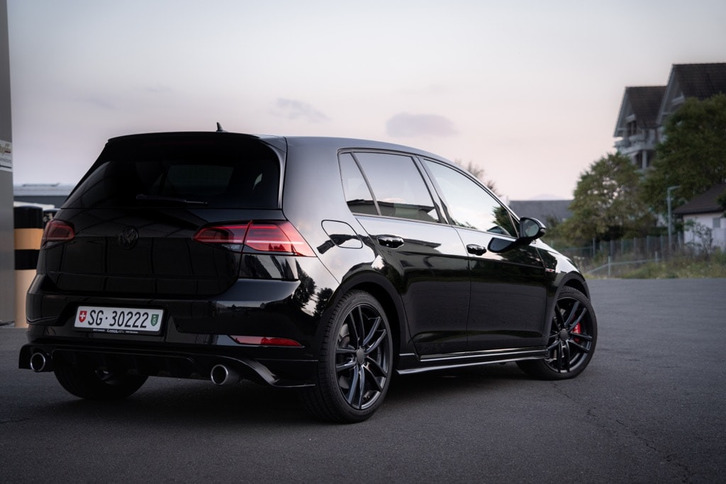 VW Golf GTI TCR DSG - Sportlicher FahrspaÃ? VW VW Golf VII 2.0 TSI GTI TCR DSG