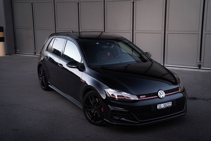 VW Golf GTI TCR DSG - Sportlicher FahrspaÃ? VW VW Golf VII 2.0 TSI GTI TCR DSG