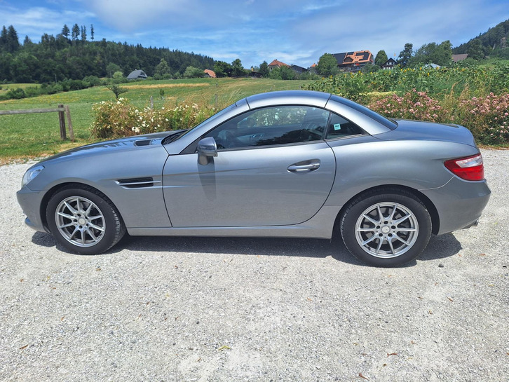 Mercedes-Benz SLK 200 Cabriolet - Sommerfahrertraum Mercedes-Benz Mercedes-Benz SLK-Klasse R172 Cabriolet SLK 200 BlueEffic.