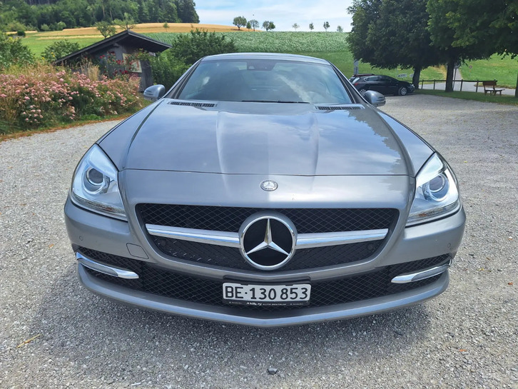 Mercedes-Benz SLK 200 Cabriolet - Sommerfahrertraum Mercedes-Benz Mercedes-Benz SLK-Klasse R172 Cabriolet SLK 200 BlueEffic.