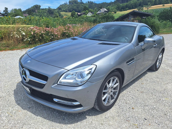 Mercedes-Benz SLK 200 Cabriolet - Sommerfahrertraum Mercedes-Benz Mercedes-Benz SLK-Klasse R172 Cabriolet SLK 200 BlueEffic.