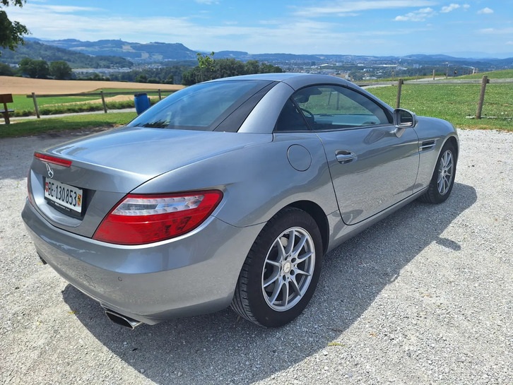 Mercedes-Benz SLK 200 Cabriolet - Sommerfahrertraum Mercedes-Benz Mercedes-Benz SLK-Klasse R172 Cabriolet SLK 200 BlueEffic.