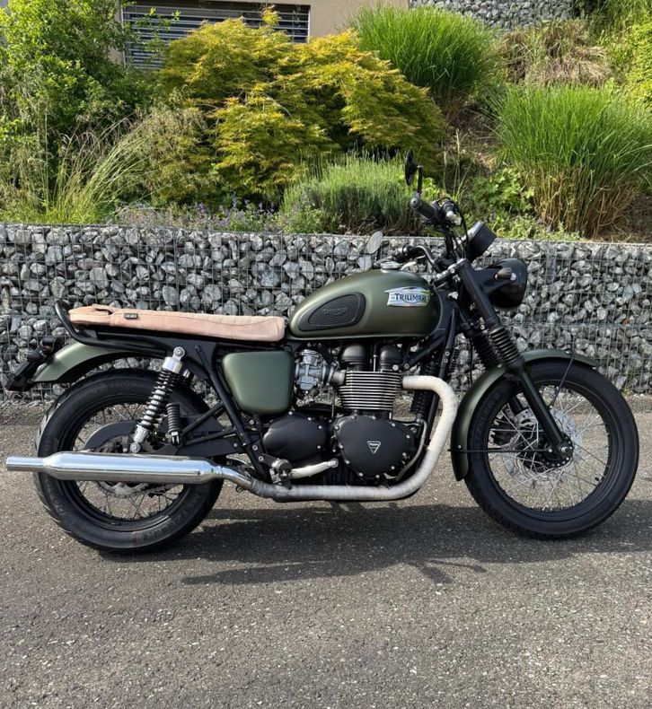 Triumph Bonneville 900 i T 214 - Top Zustand TRIUMPH TRIUMPH Bonneville 900 i T 214