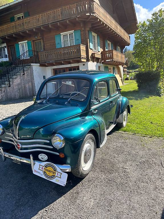 Renault 4CV R1060 in Top-Zustand zum Verkauf RENAULT RENAULT 4CV R1060