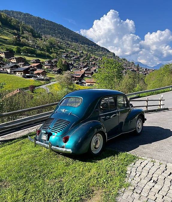 Renault 4CV R1060 in Top-Zustand zum Verkauf RENAULT RENAULT 4CV R1060