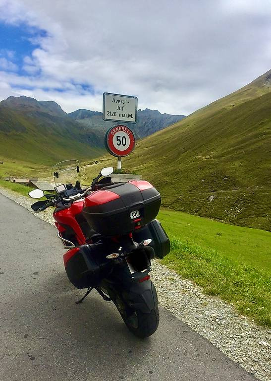 DUCATI Multistrada 1260 S â?? Top Tourenbike kaufen DUCATI DUCATI Multistrada 1260 S