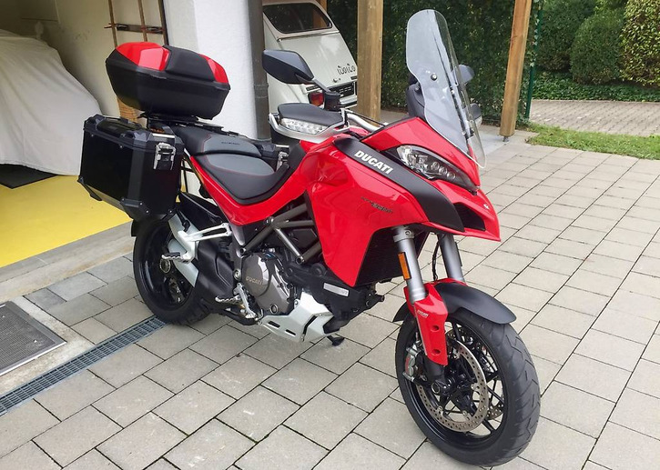 DUCATI Multistrada 1260 S â?? Top Tourenbike kaufen DUCATI DUCATI Multistrada 1260 S
