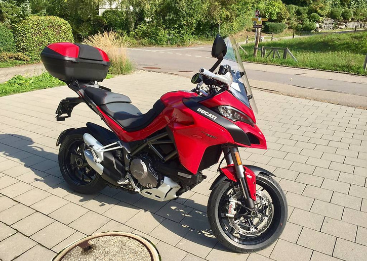 DUCATI Multistrada 1260 S â?? Top Tourenbike kaufen DUCATI DUCATI Multistrada 1260 S