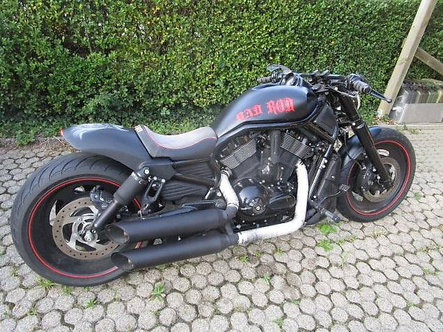 HARLEY-DAVIDSON VRSCDX