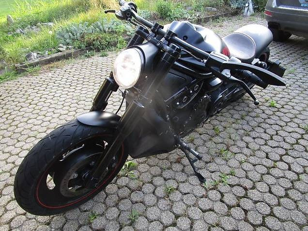 HARLEY-DAVIDSON VRSCDX