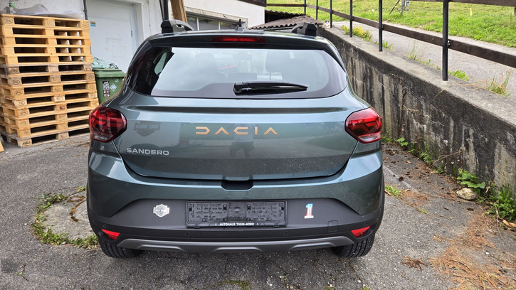Dacia Sandero Stepway 1.0 TCe 90 - Top Ausstattung Dacia Dacia Sandero 1.0 TCe 90 Stepway Extreme+
