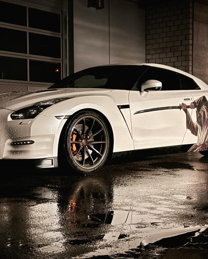 Nissan GT-R Black Edition 2025 in Top Zustand Nissan Nissan GT-R 3.8 V6 BiT Black Edition