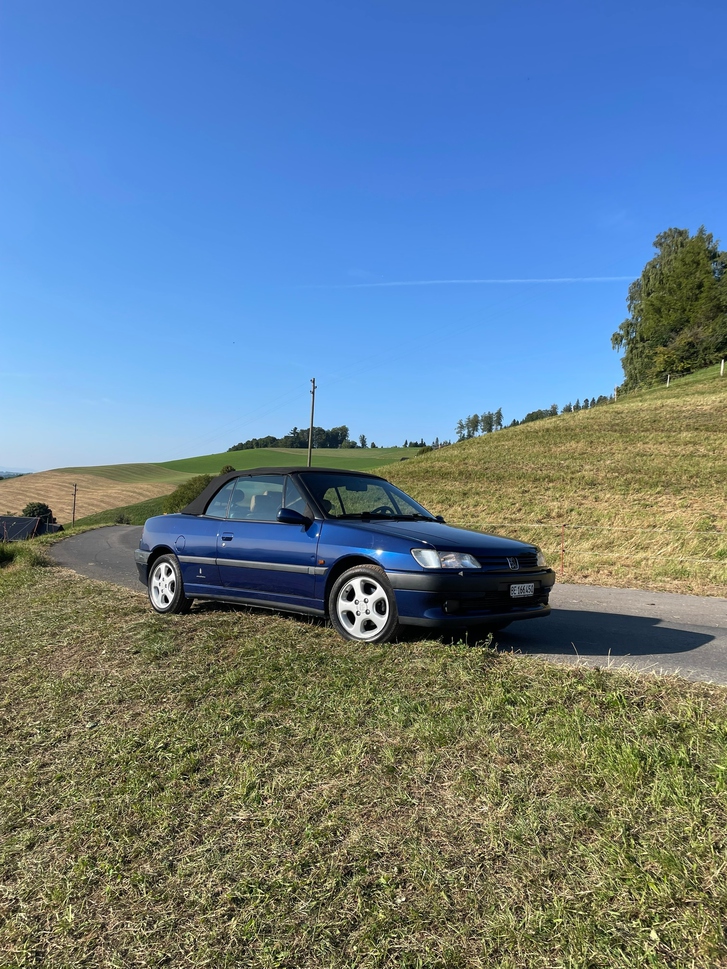 Peugeot 306 Cabrio 2.0 Husky in Top-Zustand Peugeot Peugeot 306 Cabrio 2.0 Husky