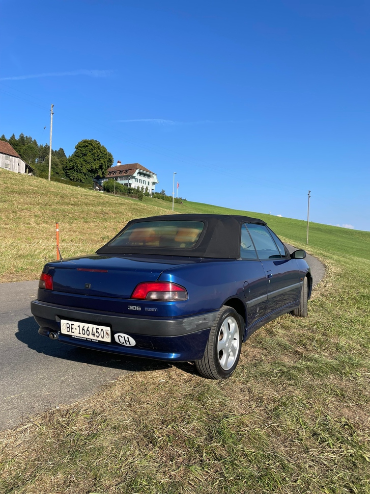 Peugeot 306 Cabrio 2.0 Husky in Top-Zustand Peugeot Peugeot 306 Cabrio 2.0 Husky