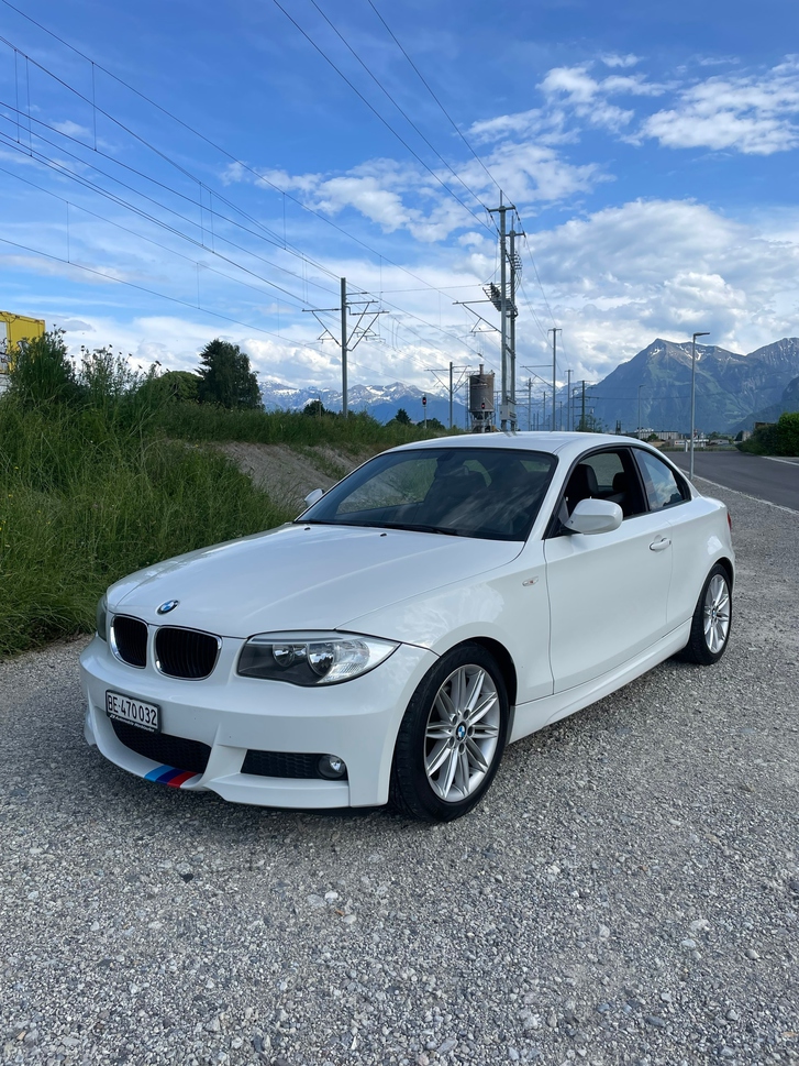 BMW 118d Coupé E82 â Top gepflegt, verhandelbar! BMW BMW 1er Reihe E82 Coupé 118d