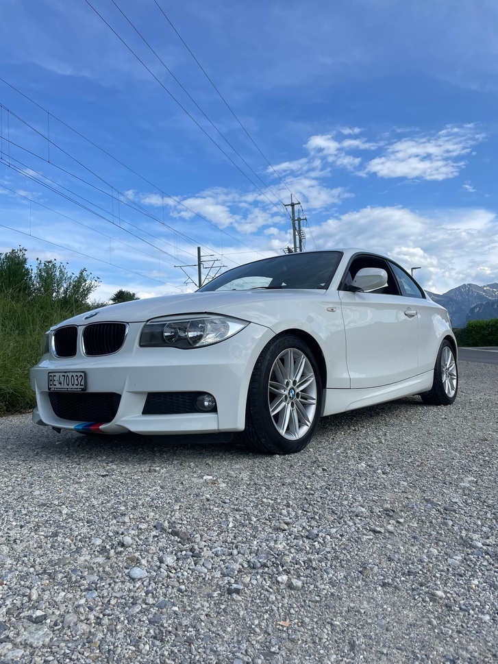 BMW 118d Coupé E82 â Top gepflegt, verhandelbar! BMW BMW 1er Reihe E82 Coupé 118d