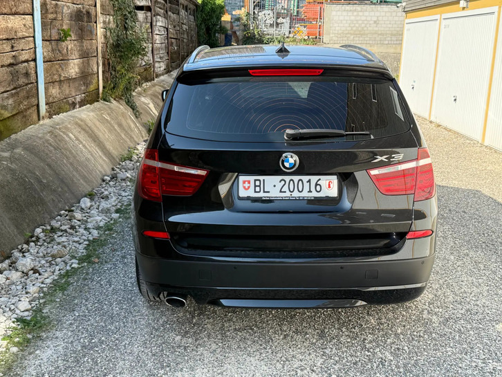 BMW X3 xDrive 20d Steptronic - Top Ausstattung BMW BMW X3 F25 20d xDrive