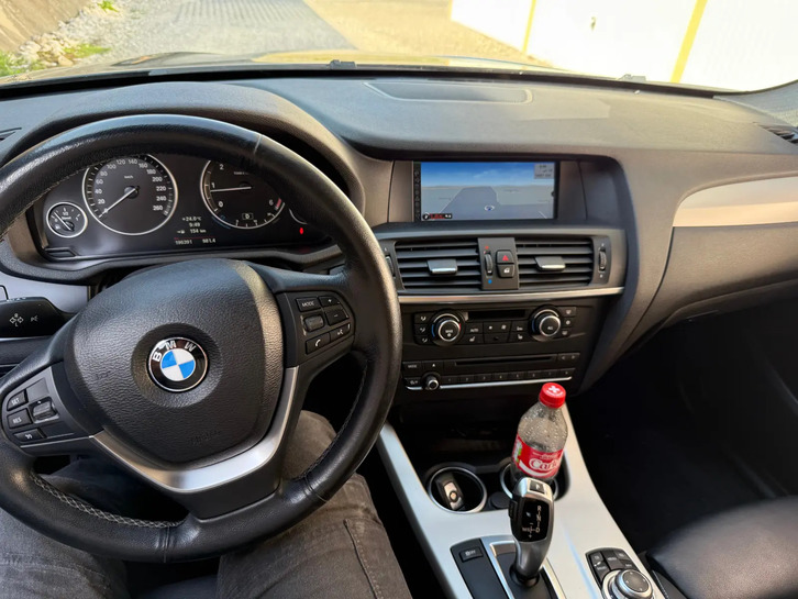 BMW X3 xDrive 20d Steptronic - Top Ausstattung BMW BMW X3 F25 20d xDrive