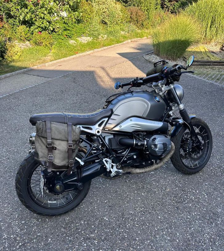 BMW R nineT Scrambler 2025 - Jetzt entdecken! BMW BMW R nineT Scrambler ABS
