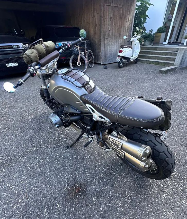 BMW R nineT Scrambler 2025 - Jetzt entdecken! BMW BMW R nineT Scrambler ABS