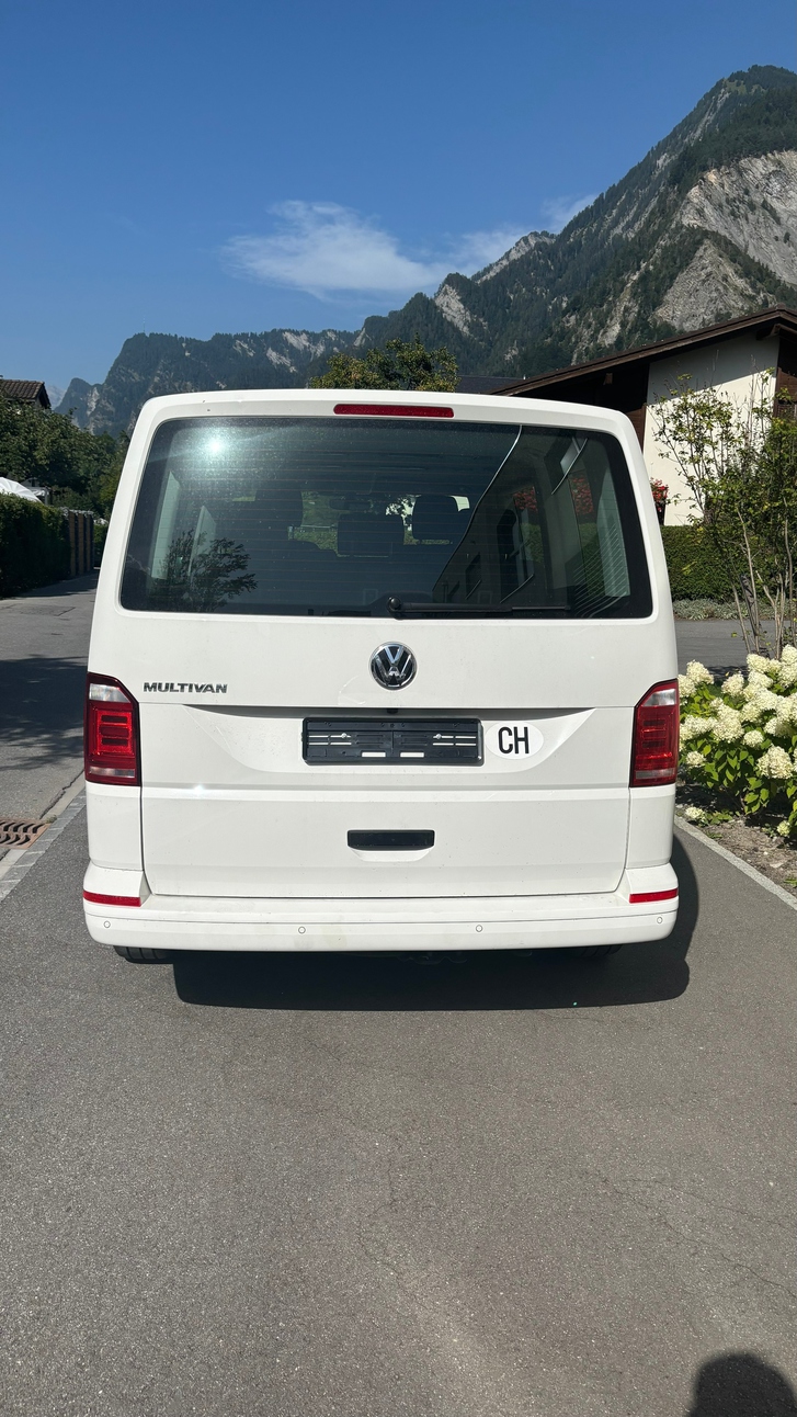 VW T6 Multivan 2.0 TDI mit Top-Ausstattung VW VW T6 Multivan 2.0 TDI
