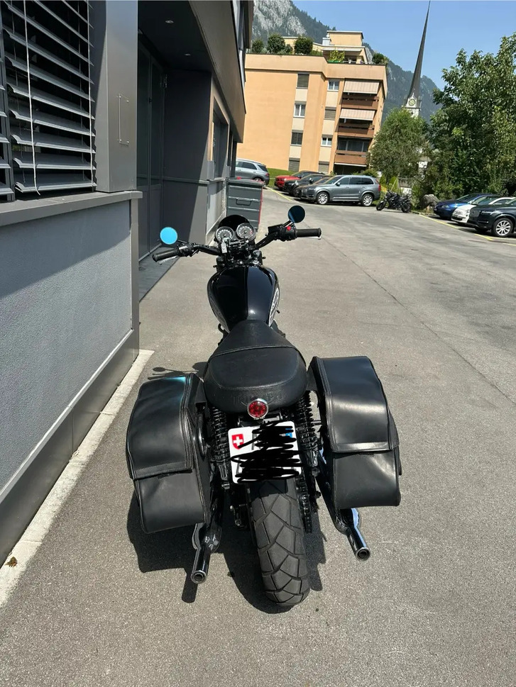 Triumph Bonneville 900 T100 kaufen in Schweiz TRIUMPH TRIUMPH Bonneville 900 i T 100