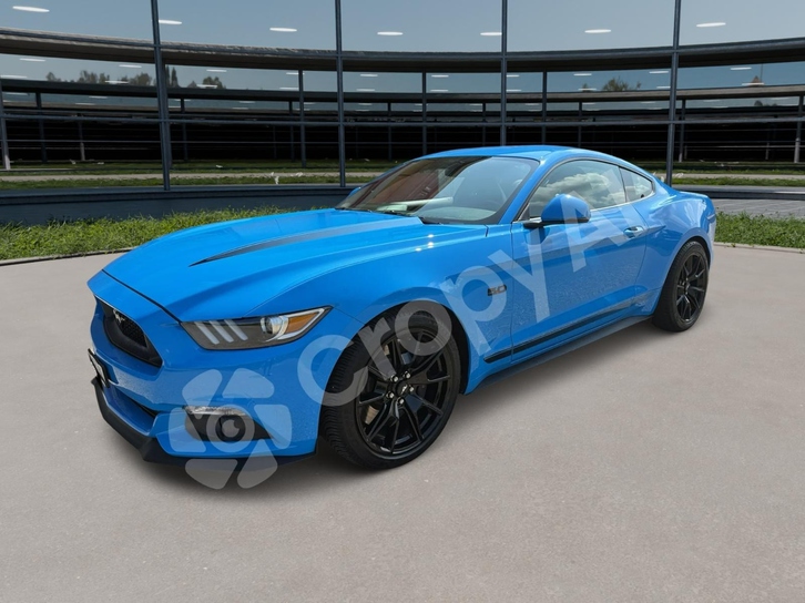 Ford Mustang 5.0 V8 GT Coupé - Leistungsstark und Stilvoll Ford Ford Mustang Coupé 5.0 V8 GT