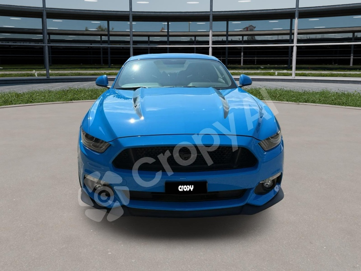 Ford Mustang 5.0 V8 GT Coupé - Leistungsstark und Stilvoll Ford Ford Mustang Coupé 5.0 V8 GT