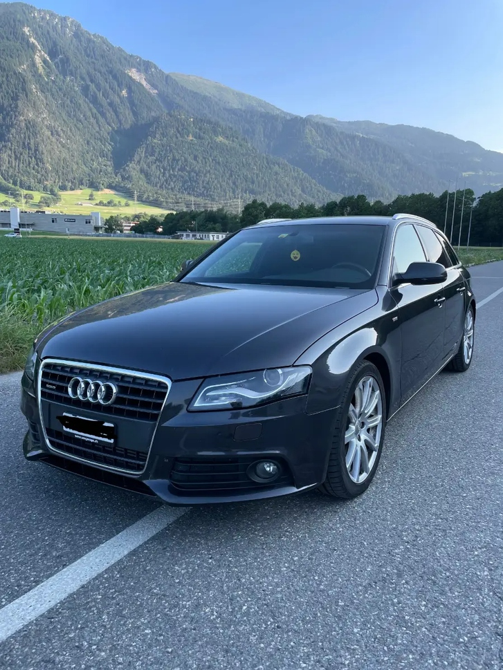 Audi A4 Avant 2.0 TFSI 211 quat. S-Tronic