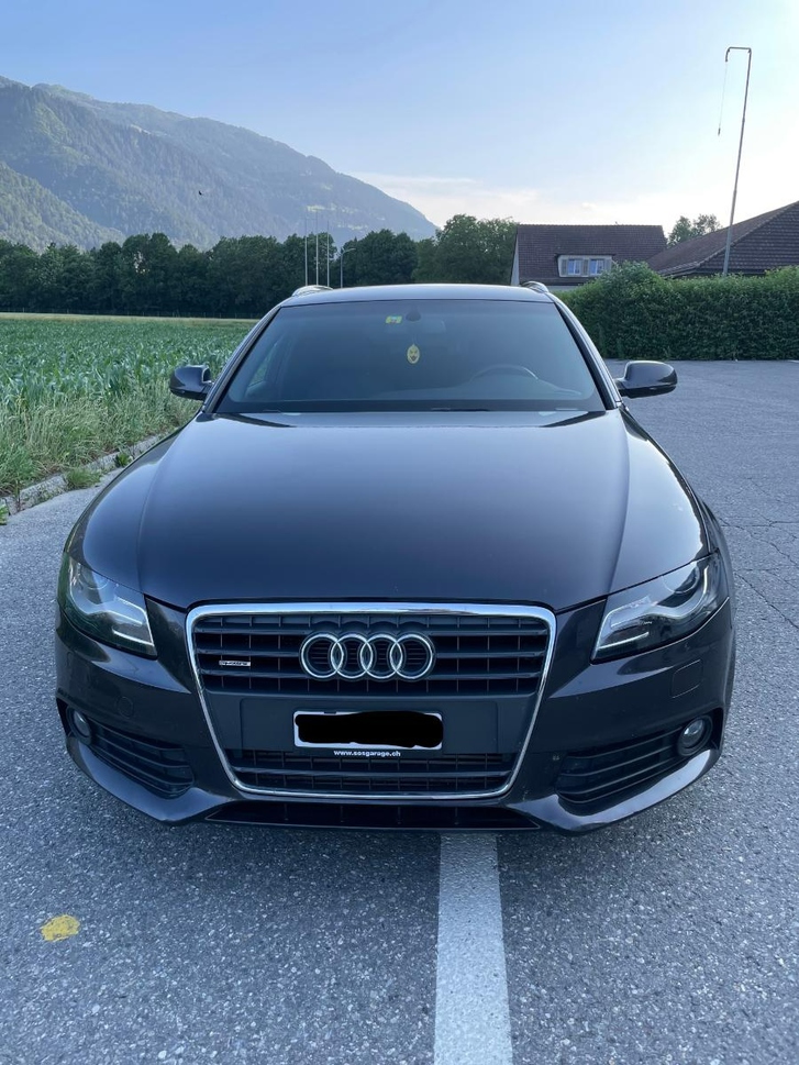 Audi A4 Avant 2.0 TFSI 211 quat. S-Tronic