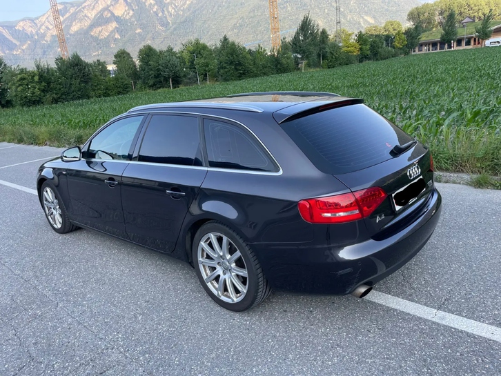 Audi A4 Avant 2.0 TFSI 211 quat. S-Tronic