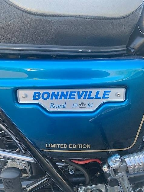 Triumph Bonneville T140 LE Royal Wedding kaufen TRIUMPH TRIUMPH Bonneville T140 LE Royal Wedding