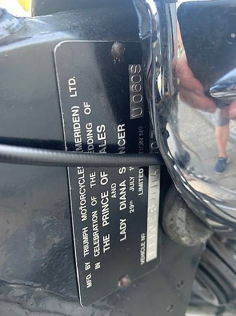 Triumph Bonneville T140 LE Royal Wedding kaufen TRIUMPH TRIUMPH Bonneville T140 LE Royal Wedding