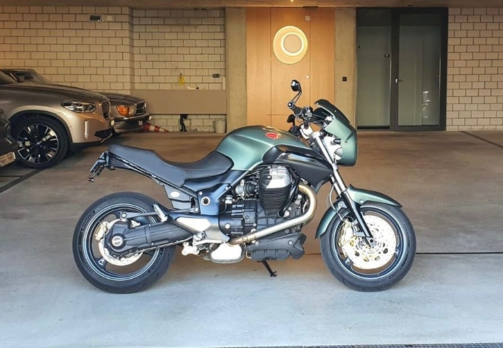 Moto Guzzi Sport 1200 8V mit Power und Stil MOTO GUZZI MOTO GUZZI Sport 1200 8V