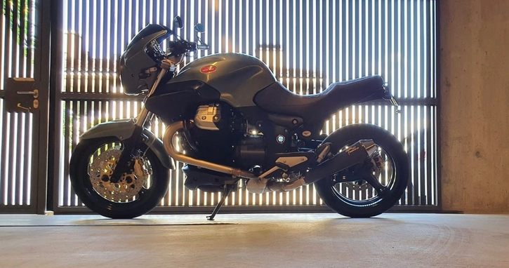 Moto Guzzi Sport 1200 8V mit Power und Stil MOTO GUZZI MOTO GUZZI Sport 1200 8V