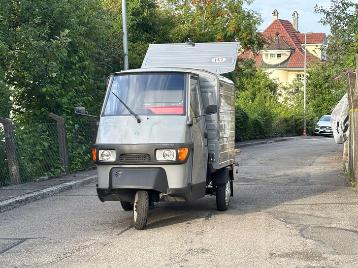 PIAGGIO APE 50 Kasten
