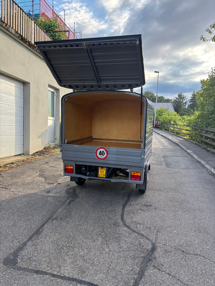 PIAGGIO APE 50 Kasten