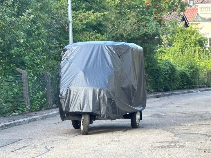 PIAGGIO APE 50 Kasten