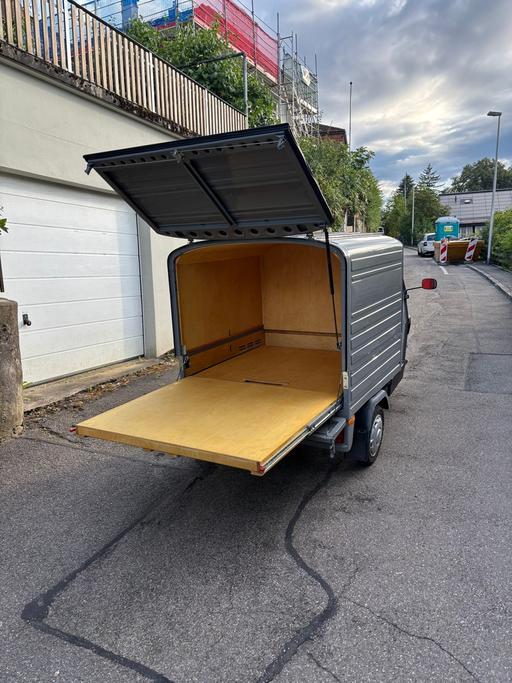 Piaggio Ape 50 Kasten in Top-Zustand kaufen PIAGGIO PIAGGIO APE 50 Kasten