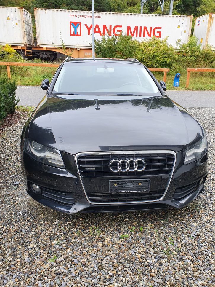 Audi A4 Avant 3.0 V6 TDI quattro T-Tronic