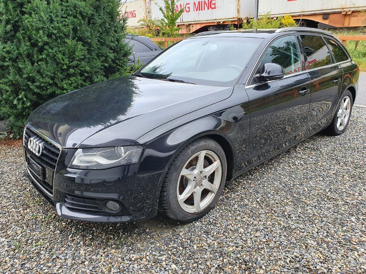Audi A4 Avant 3.0 V6 TDI quattro T-Tronic
